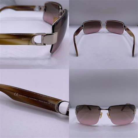 vintage christian dior sunglasses white|vintage dior rimless sunglasses.